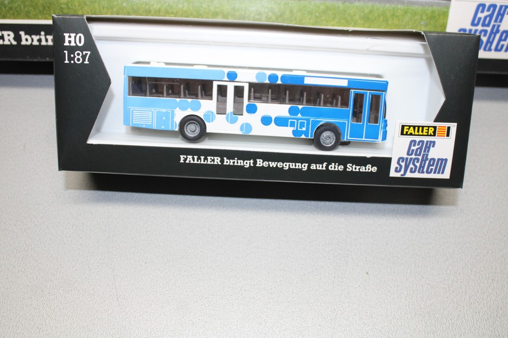 FALLER 161697 Carsystem Basic Set With Bus Orig. Packaging