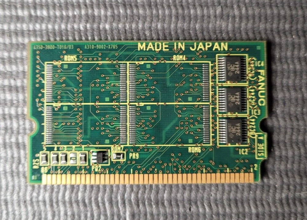 FANUC MEMORY FROM 6MB (A20B-3900-0013)