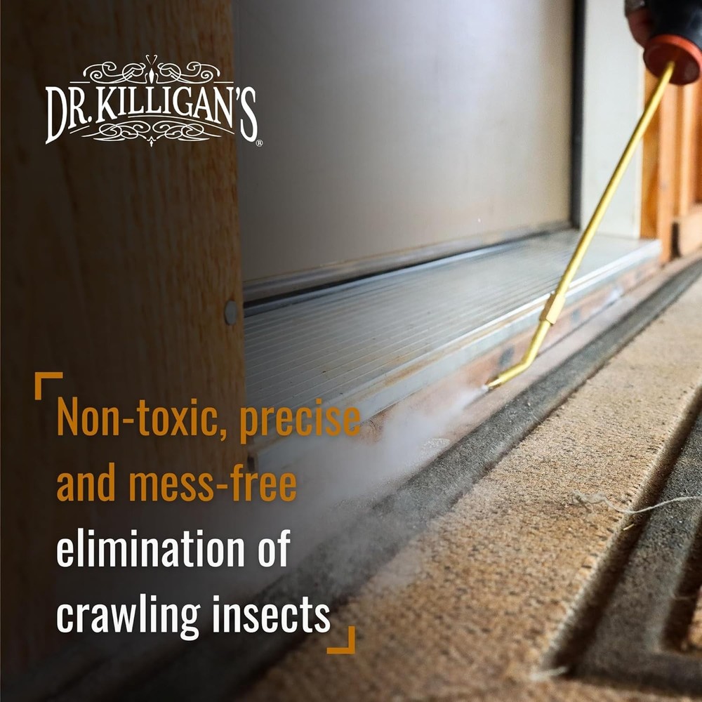 Natural Pest Control Solution - The Insect Buster 14oz Handheld Duster & Sprayer