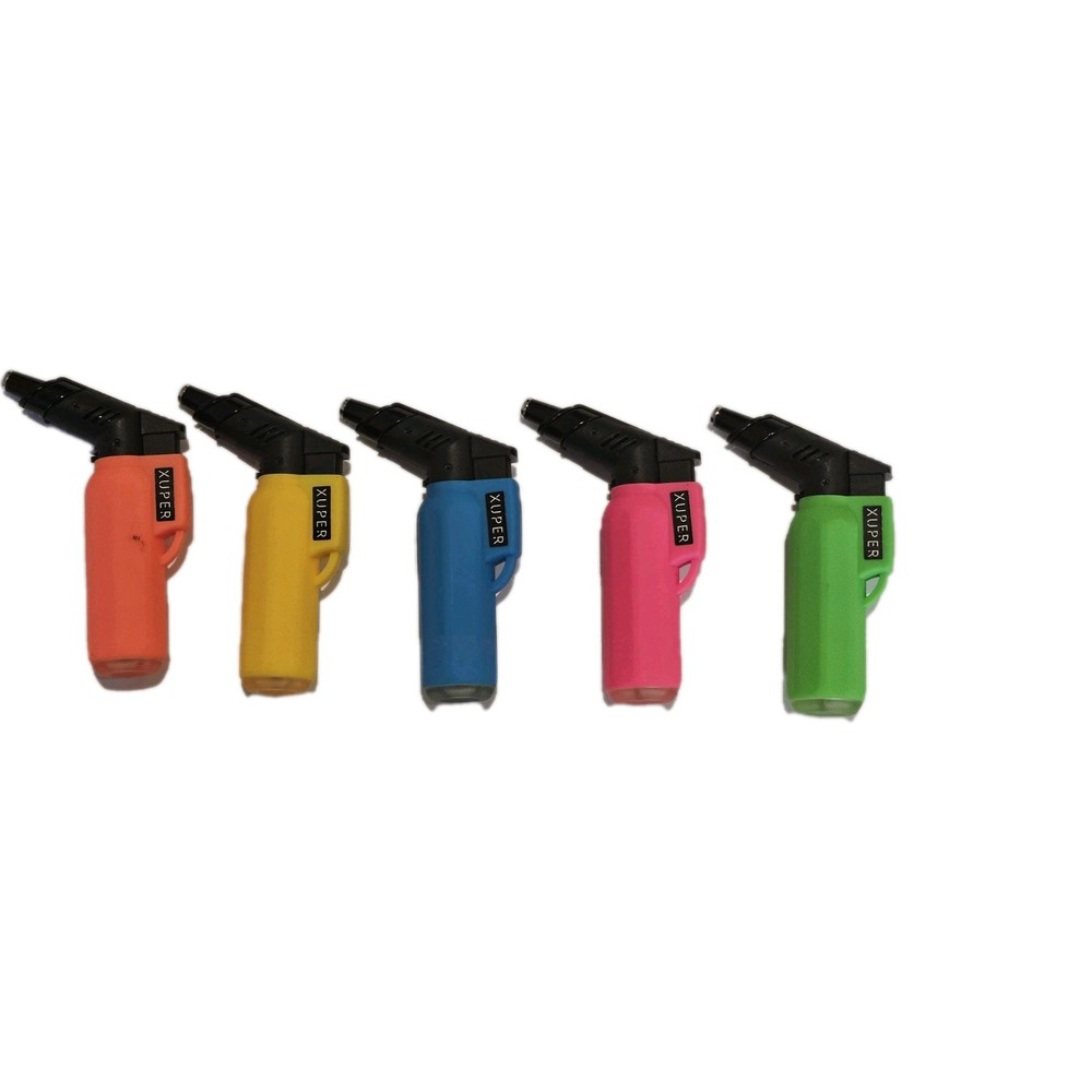 5 Pack Xuper Torch Lighters