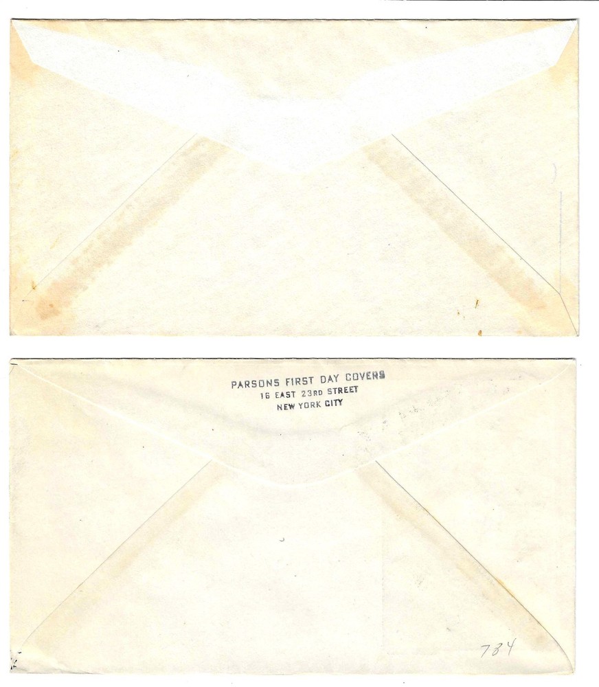 FDC's 784-2 , 784-54 -- Susan B. Anthony