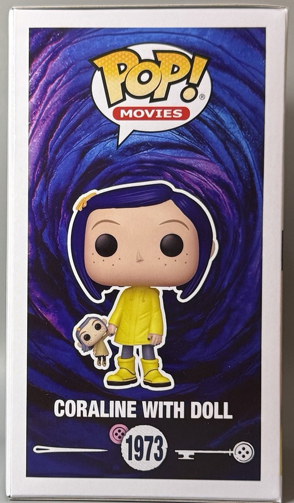 Funko Pop! Coraline with Doll #1973