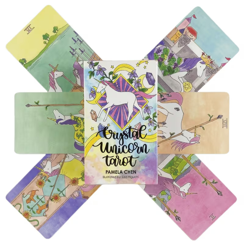 Crystal Unicorn Tarot