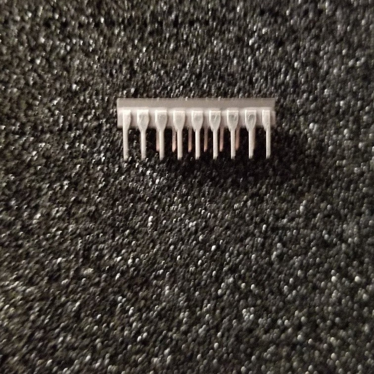 D2105 Rare Ceramic Intel 1024-bit ram, never used!