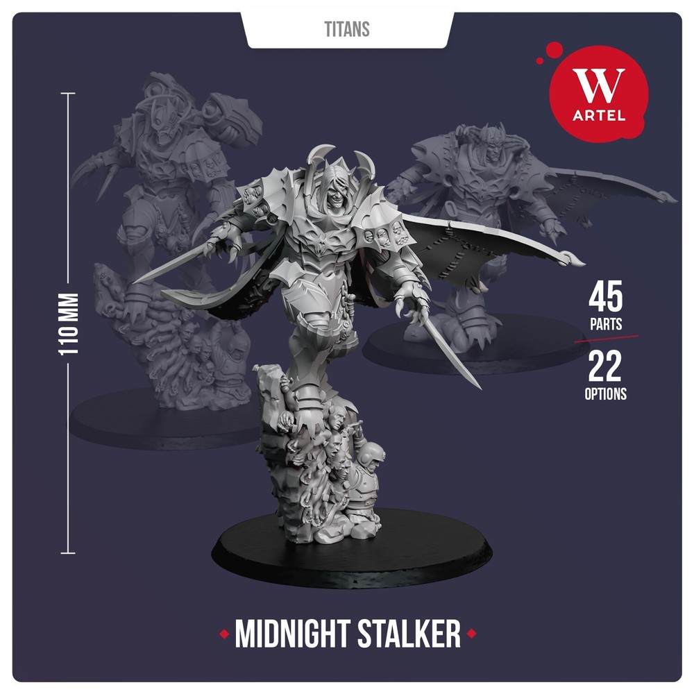 Midnight Stalker Artel W Miniatures Character