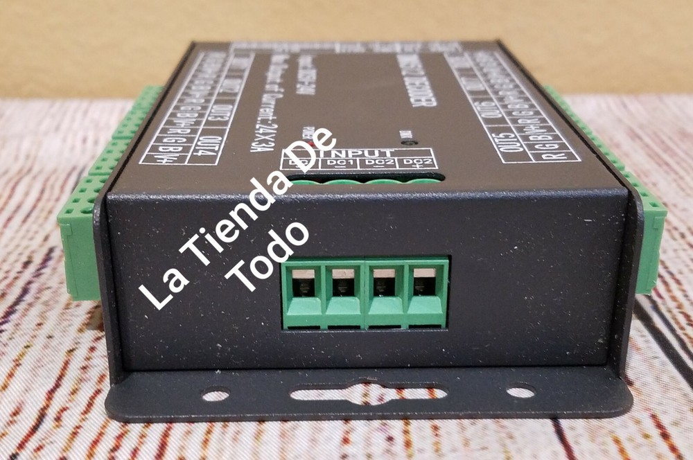 HIGH POWER LED DMX 512 OR DMX512 DECODER 24 CHANNEL READ