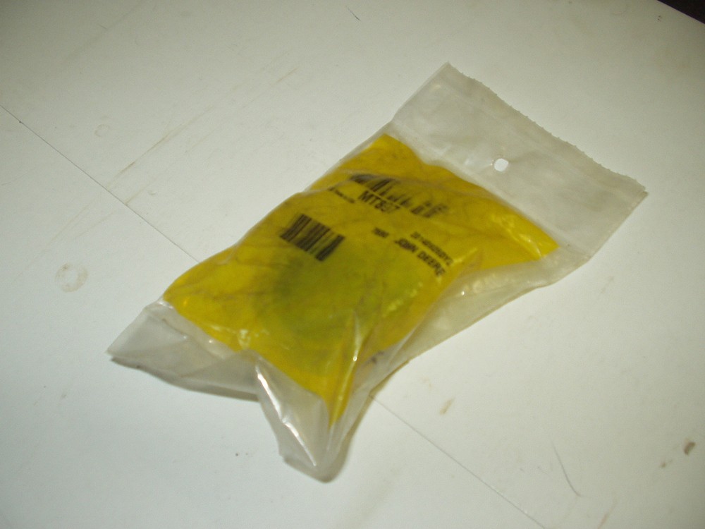 John Deere Original Equipment Bushing #MT897