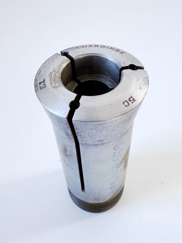 HARDINGE E1 5C Emergency Collet Internal & External Threads .768" Counter Bore