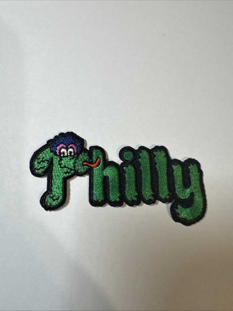 Philly Phanatic Iron On Patch