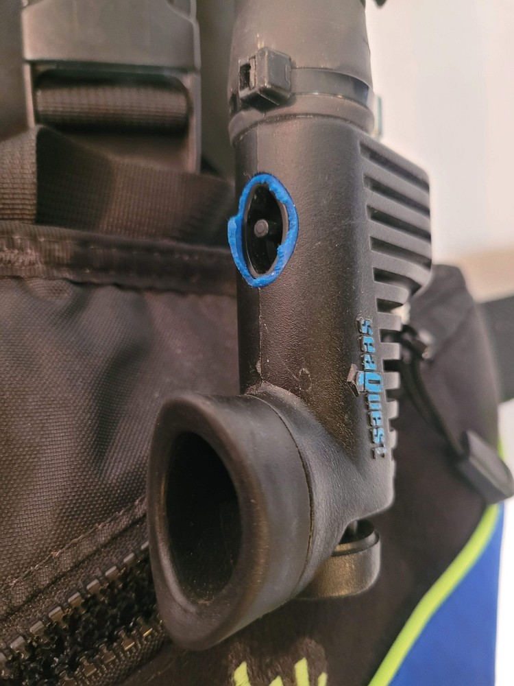 SeaQuest Excel BCD 'As Is' Size Small