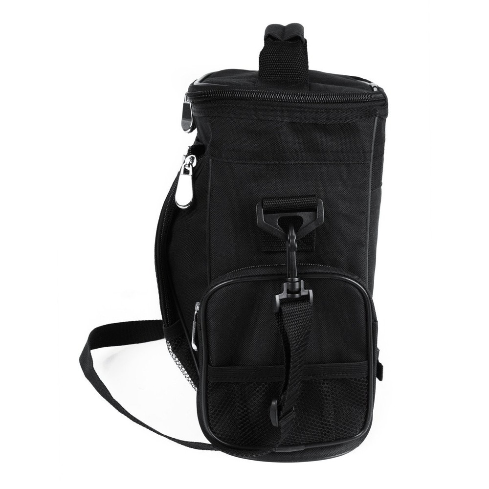 Intech Golf Bag Cooler and Accessory Caddy, Portable Soft Sided 10-Can