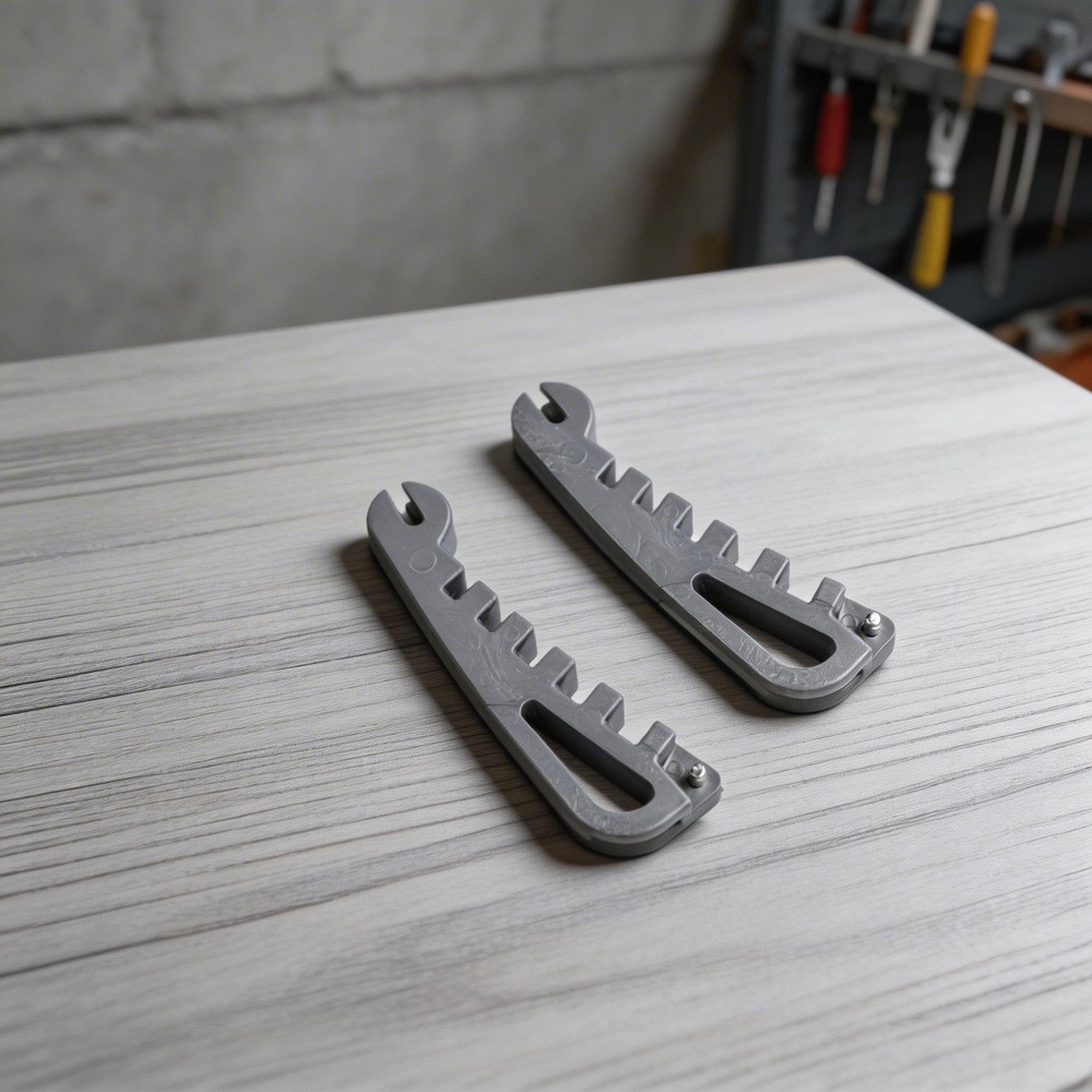 Eyeglass Adjuster 3D-printed Design Multi-functional Tool Precise Alignment