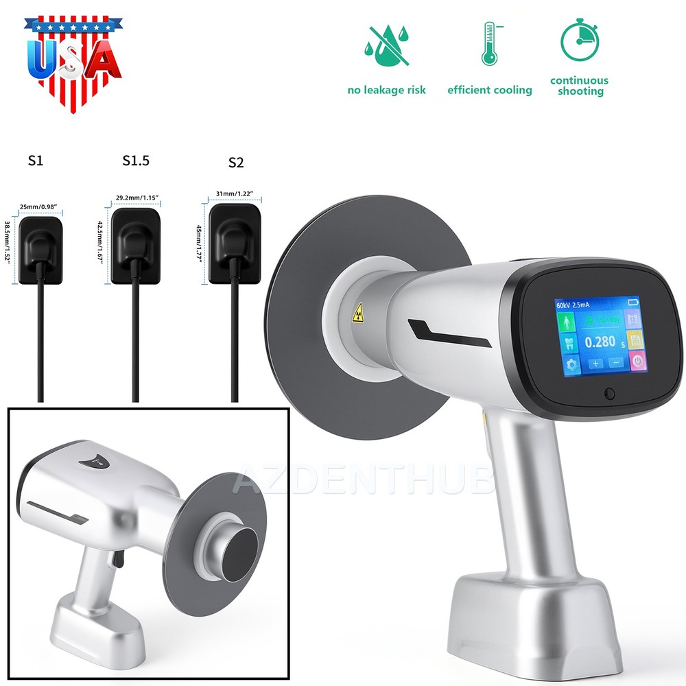 Dental Mobile Unit Machine Digital Machine High Frequency with Shield /HD Sensor