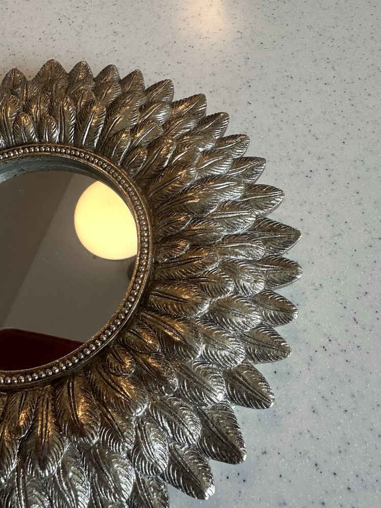 Lovely Vintage Starburst Mirror
