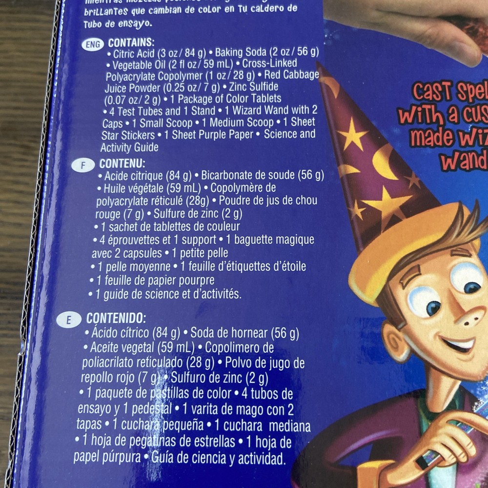 Scientific Explorer Magic Science for Wizards - TPOO-24 {D3}