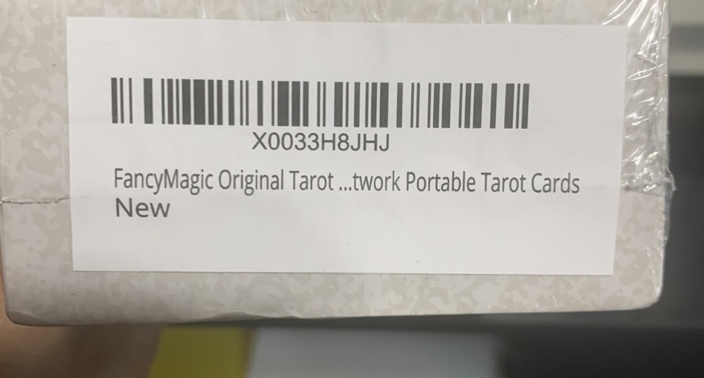 Fancy Magic TAROT CARDS CLASSIC DESIGN DECK