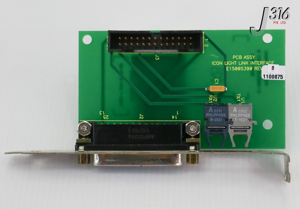 22533 VARIAN PCB, ICON LIGHT LINK INTERFACE, E14005390 E15005390