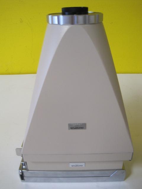 OLYMPUS PM-DL-3 MICROSCOPE LARGE CAMERA ADAPTER W/ POLAROID BACK PM-CP-3 USED