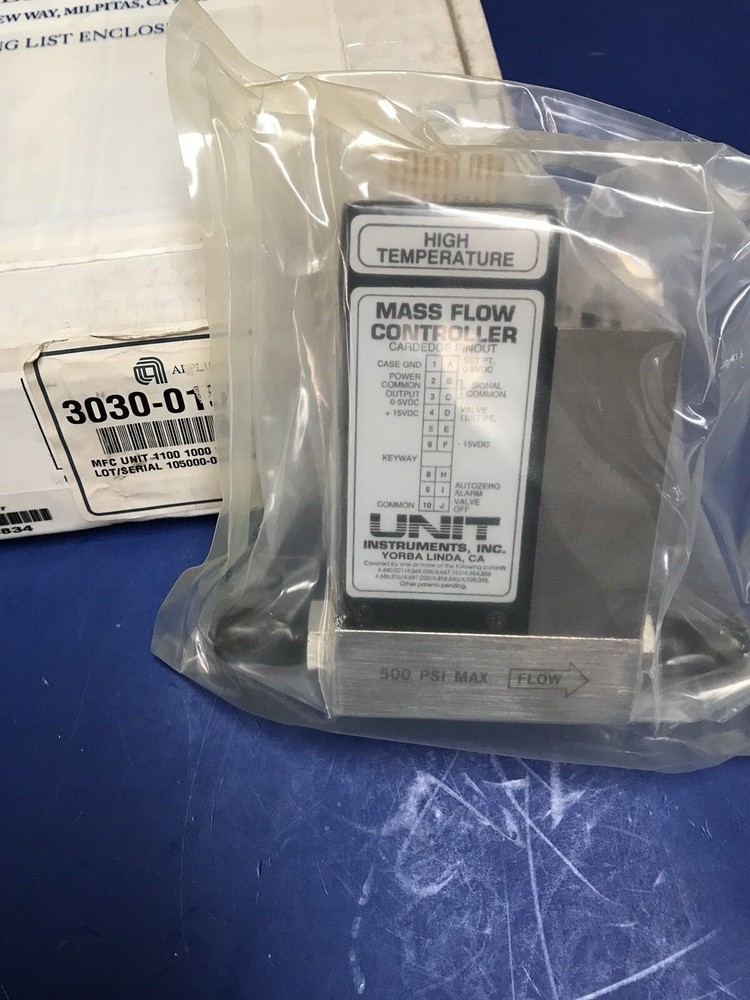 Unit UFC-1100 Mass Flow Controller He, 1 SLM, Reburbished