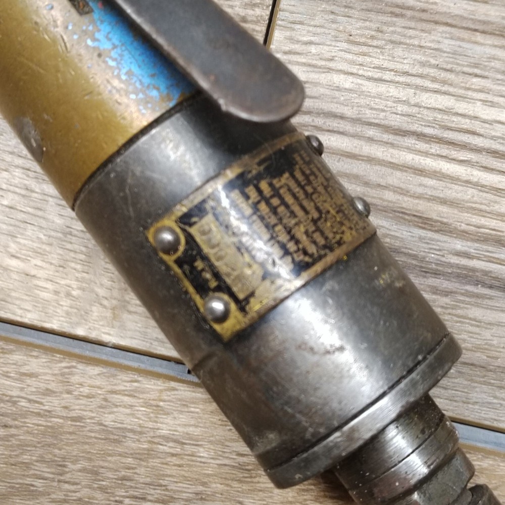 Cleco AIR Grinder 4' Dotco Pneumatic Inline Extended Grinders Model 214JH