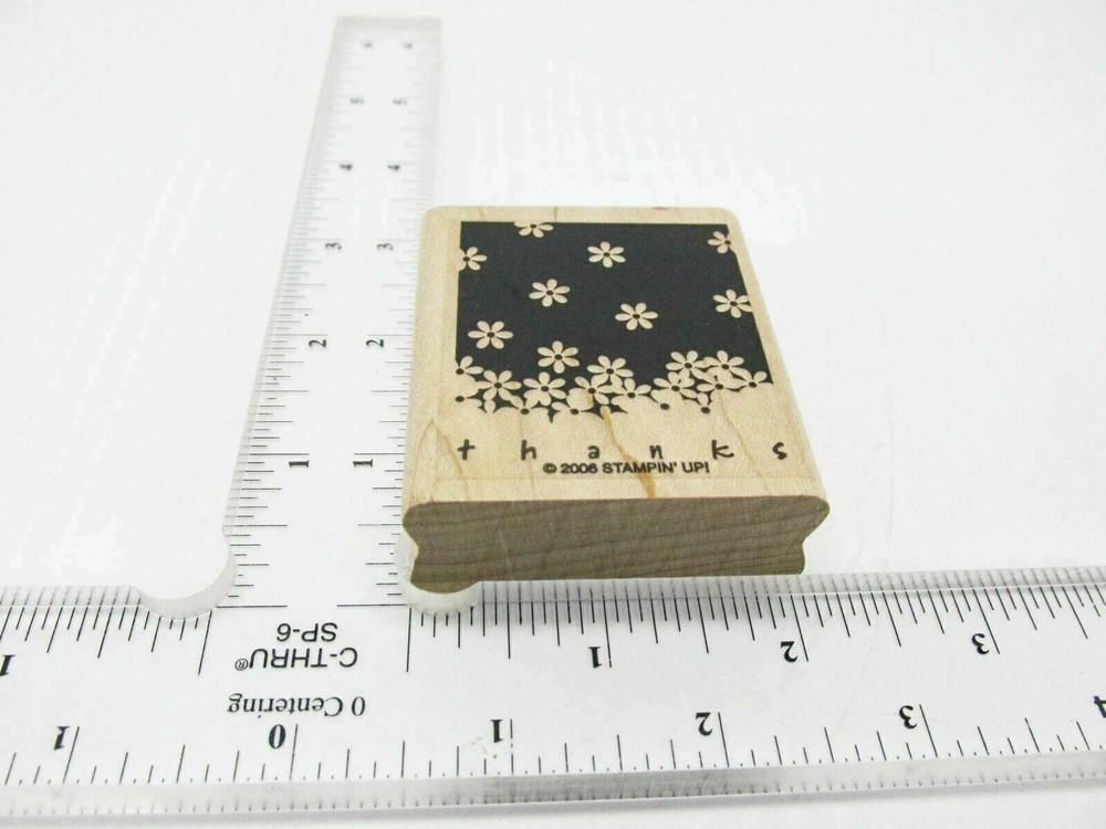 Thanks Rubber Stamp - Stamp Set A779