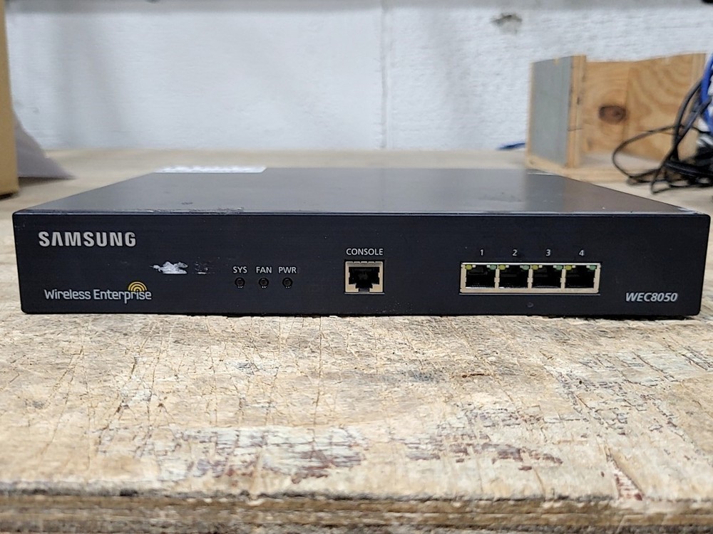 SAMSUNG WEC8050 WLAN Access Point Controller