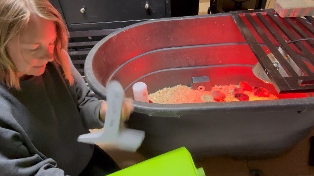 Adjustable Chick Brooder Heater 12x8 for Ducks, Birds & Chicks - Temperature Con