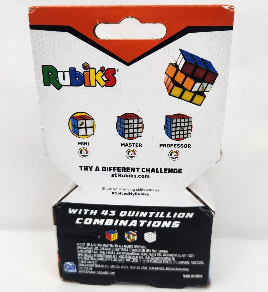 Rubik's Cube Spin Master Games