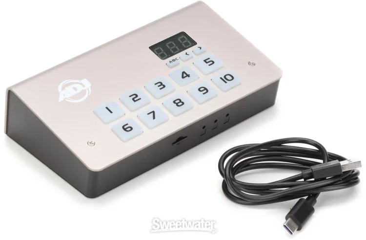 ADJ myDMX 5 Lighting Control Software/Hardware for Mac/PC