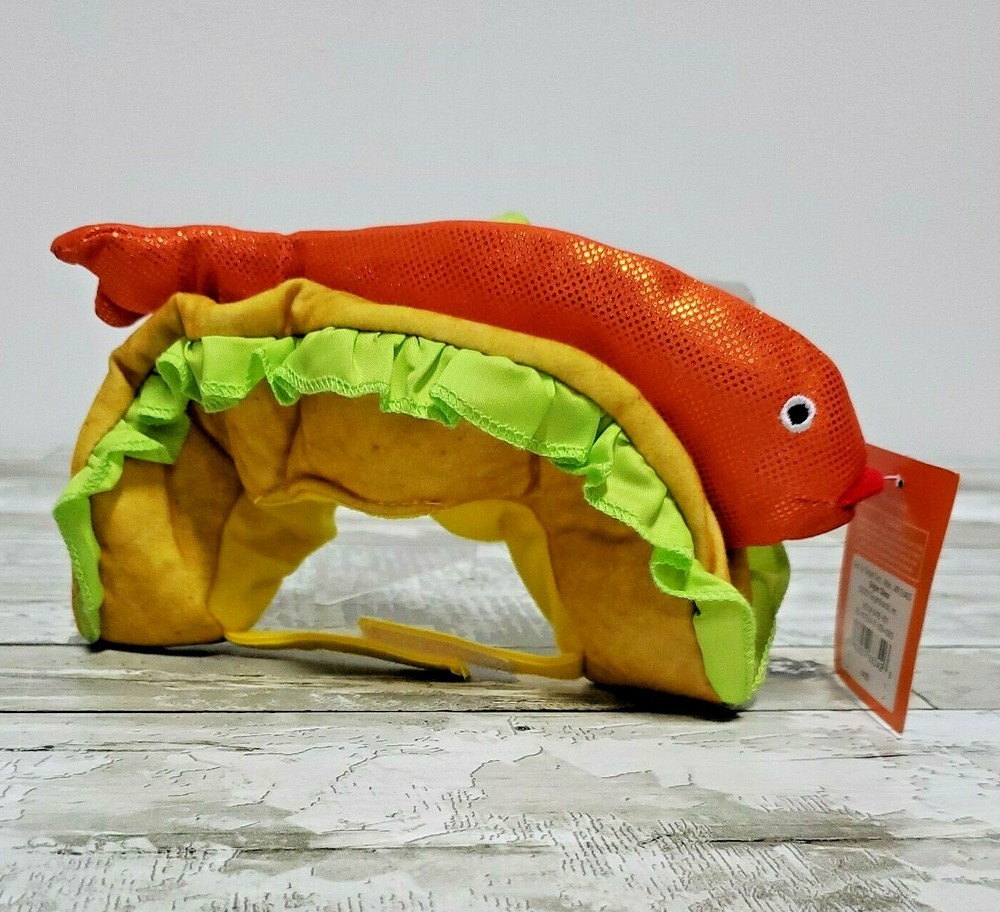Hyde & Eek - Cat Hat Headpiece Costume - Fish Taco