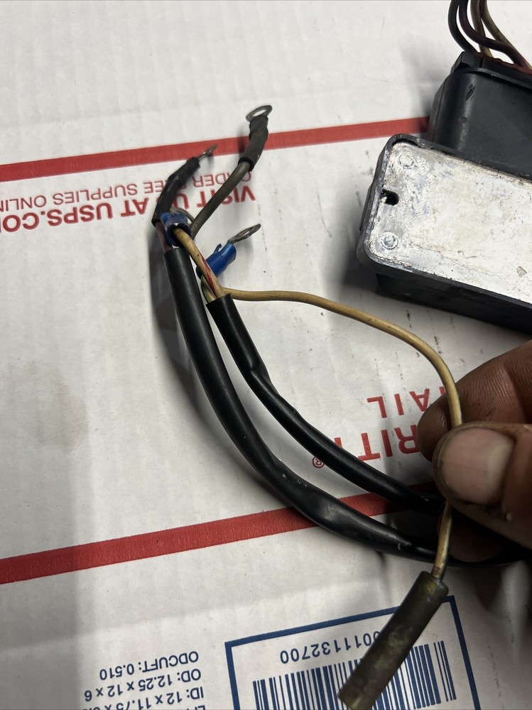 mercruiser v6-14 ignition module