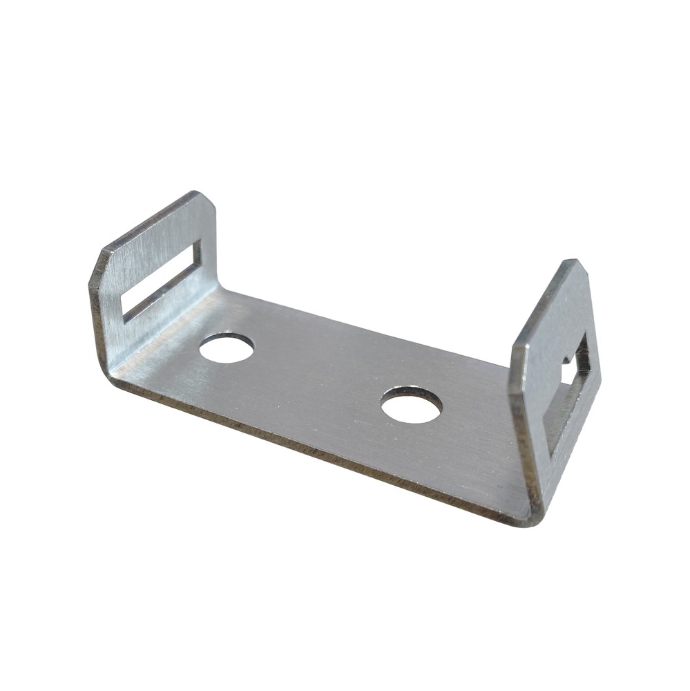 Outlet Header Bracket, Stainless Steel - Solar Pool Heater Panels