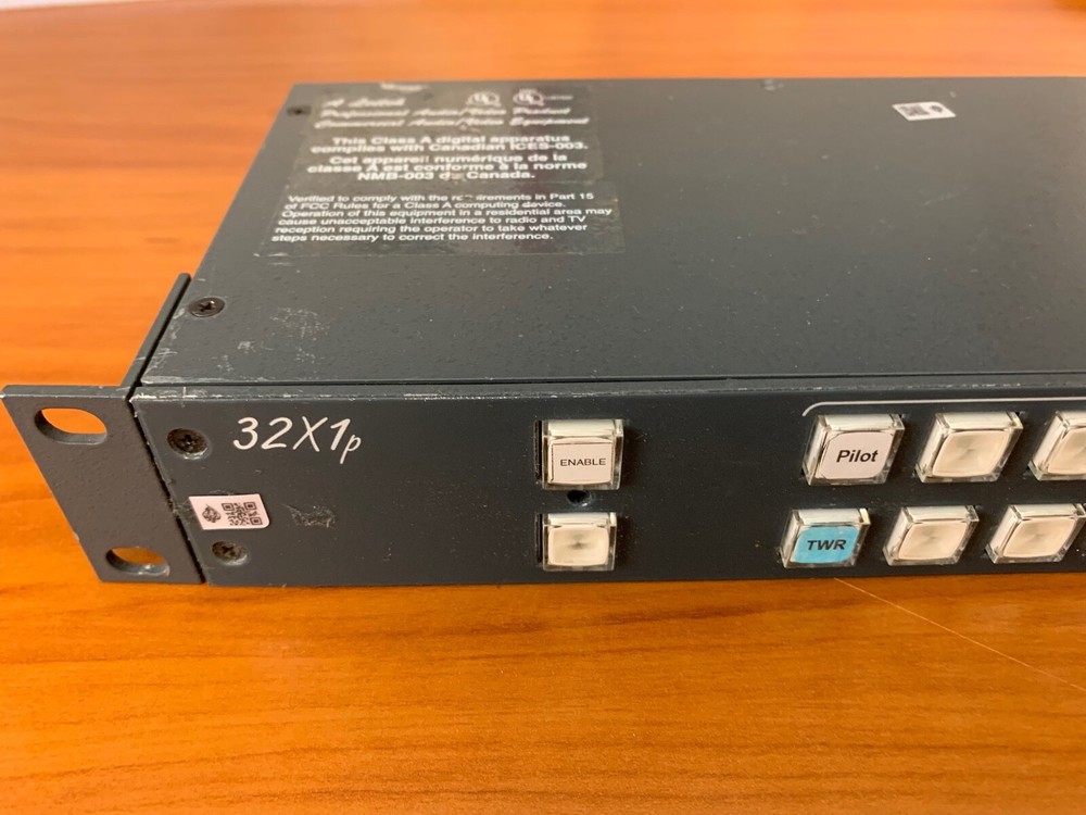 Leitch RCP-32x1P Remote Panel with Power Cord