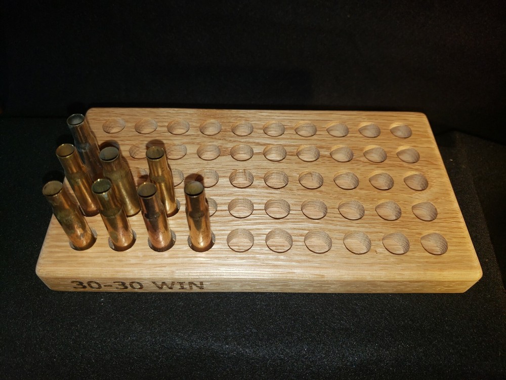 Red Oak Loading Block, 30-30 Win