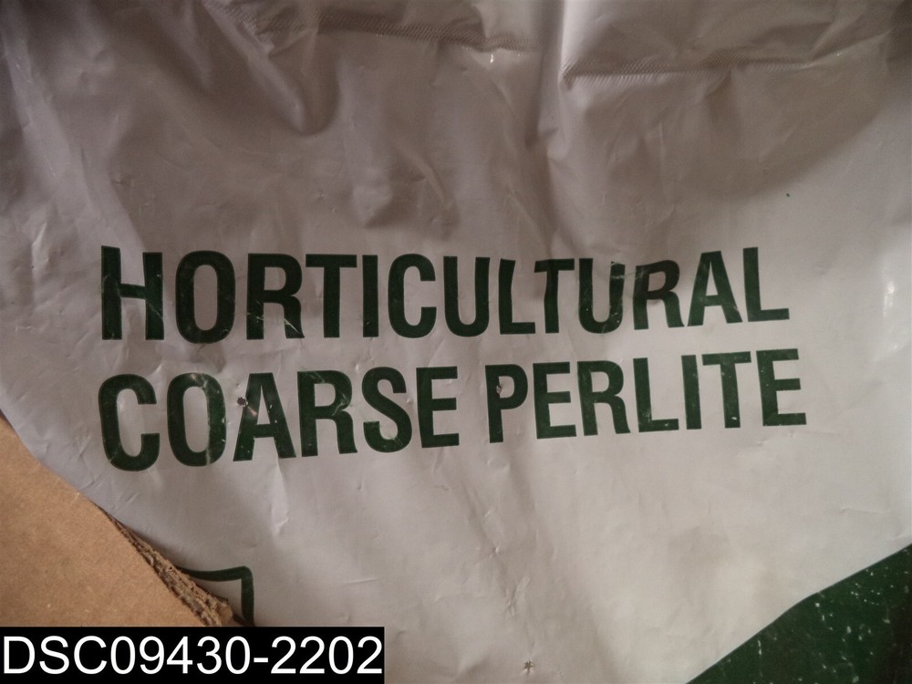 QTY=4 CU FT Horticultural Coarse Perlite Soil Amendment