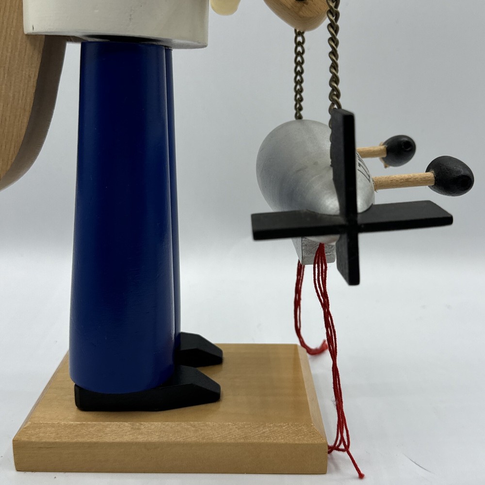 STEINBACH ~ COUNT ZEPPELIN NUTCRACKER ~ LARGE 15" SZ Read Description