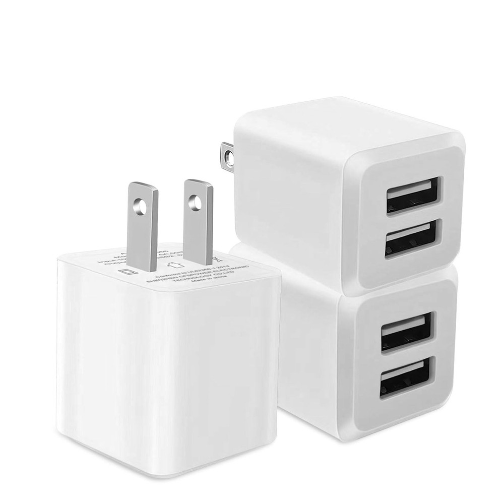 REKNA USB C Cable 3-Pack - 6ft Type C Fast Charging Cord for Android Devices