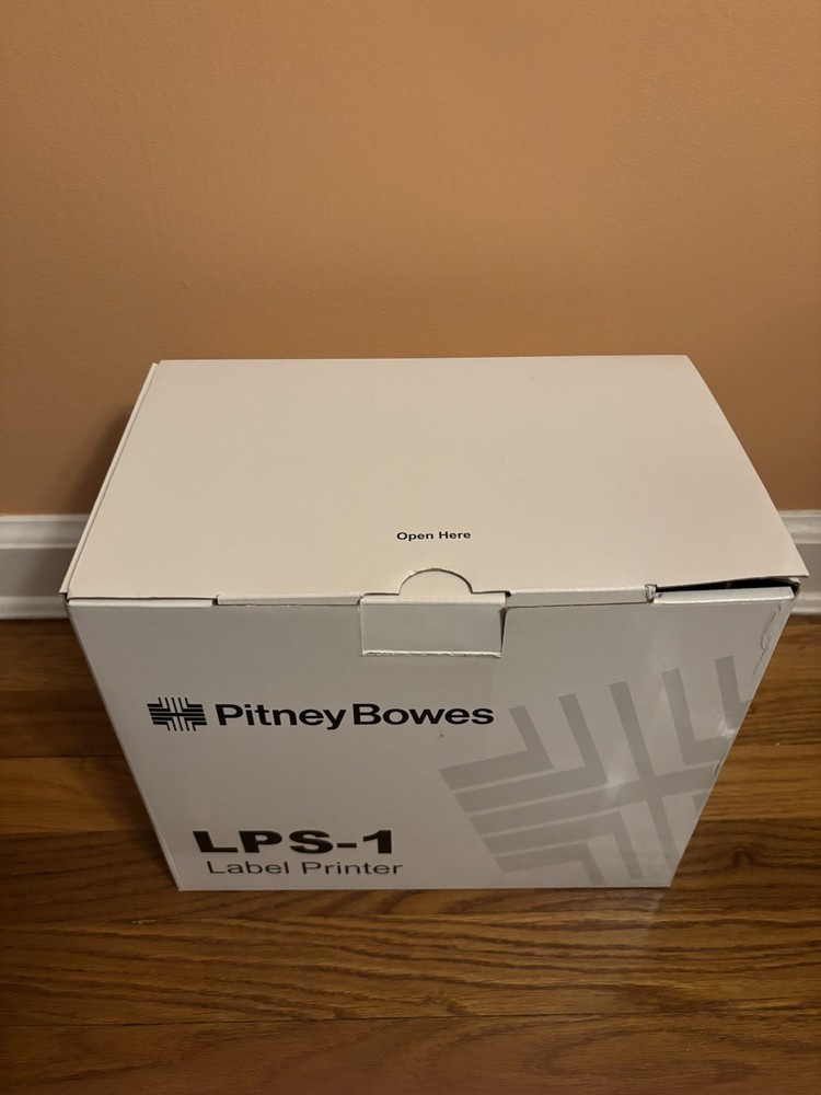 *New in Box* PITNEY BOWES LPS-1 Label Printer