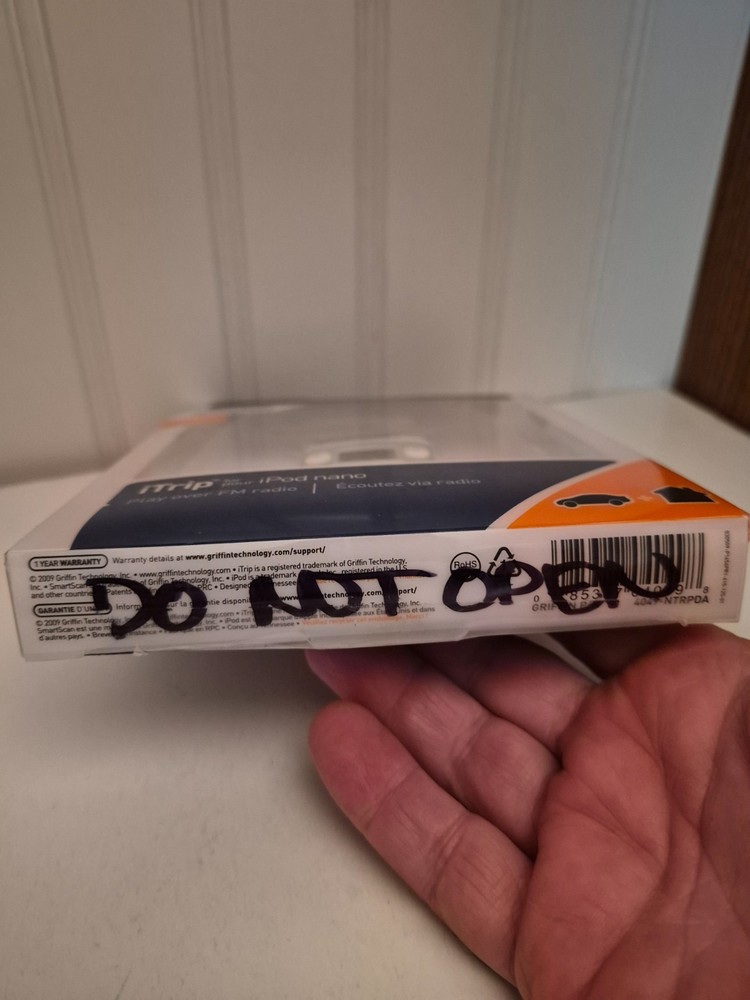 Griffin iTrip FM Transmitter 4047-NTRPDA