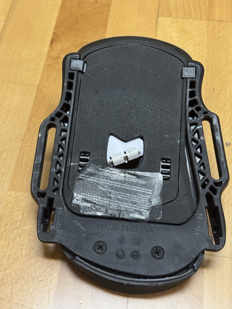 Burton Mission EST Bindings Base Size M - Left