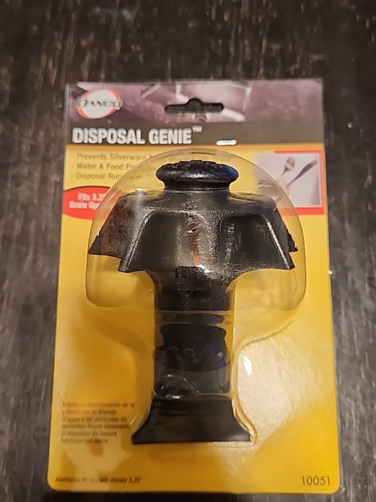 Danco Disposal Genie Black Plastic Garbage Disposal Strainer 10051 Universal