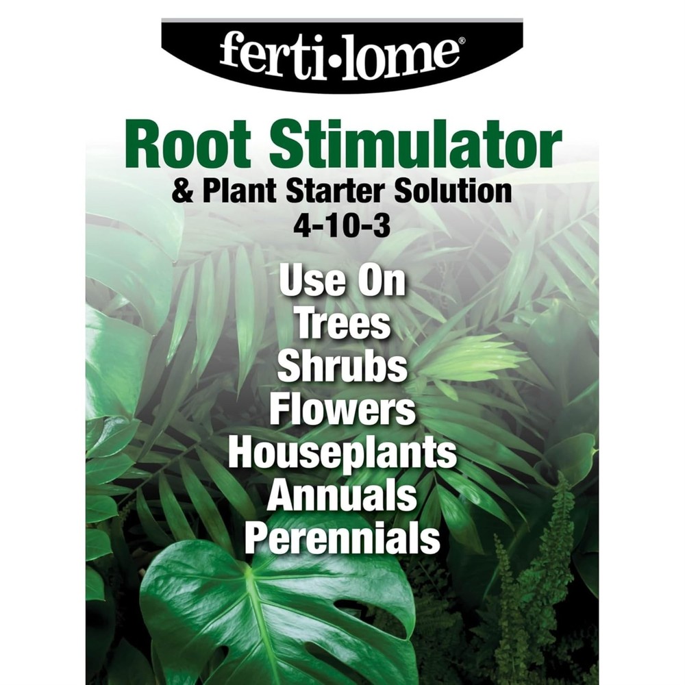 Fertilome Root Stimulator & Plant Starter Solution 4-10-3 Concentrate, 16 fl oz