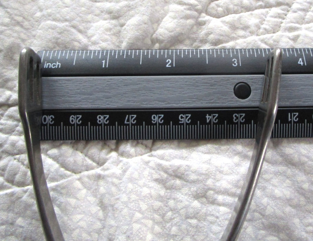 3 1/2" ENGLISH SPURS