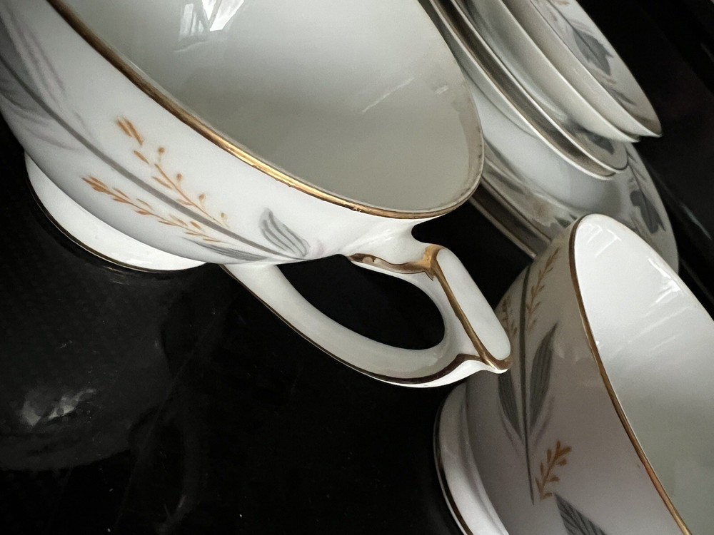 Mikado China “September” Elegant Dinner 10 Pc Service For Two