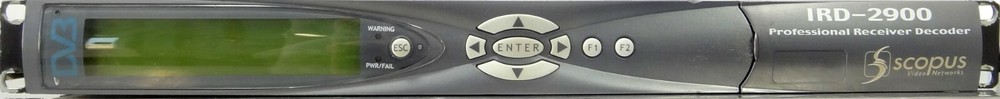 Scopus IRD-2980 Professional Receiver Decoder