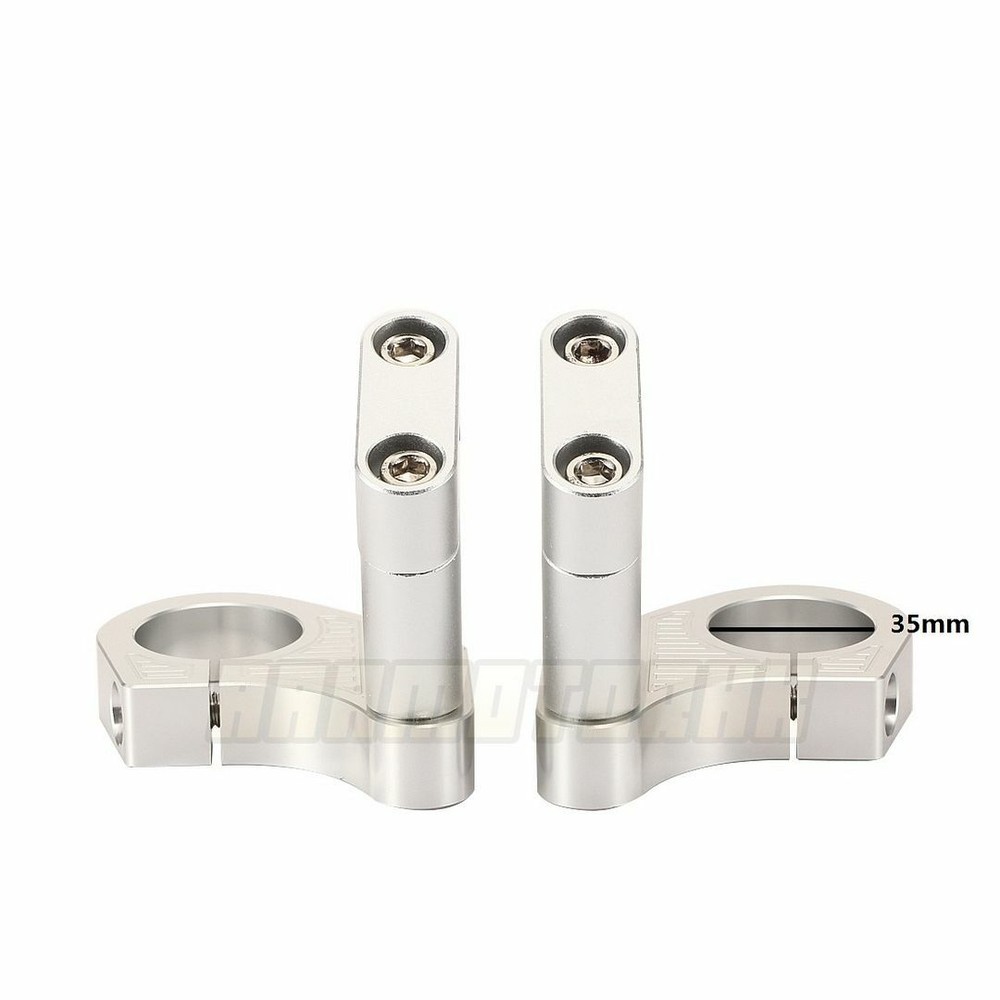 Motorcycle Universal Upper Triple Tree Fork Clamp Top Yoke For 41mm Fork