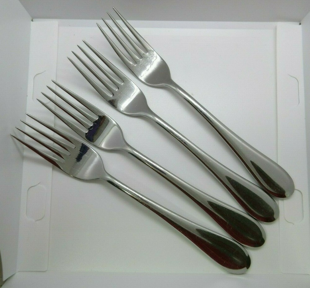 Oneida ICARUS *1 Dinner Fork* 8" Glossy 18/10 Stainless Flatware