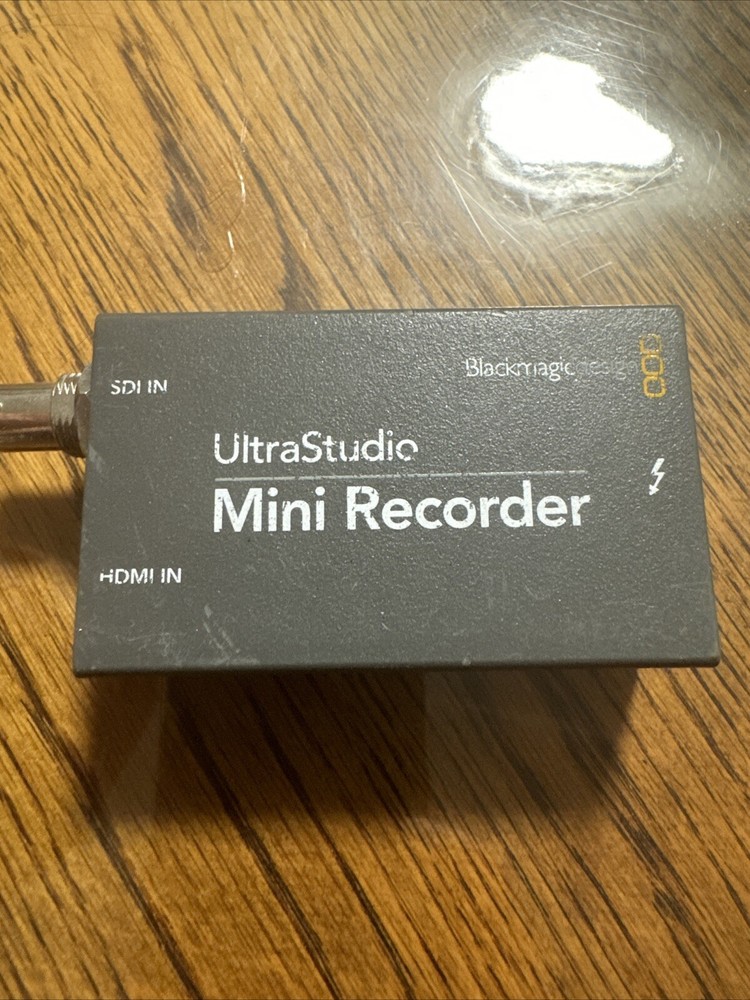 Blackmagic Design BDLKULSDZMINREC UltraStudio Mini Recorder (O7)