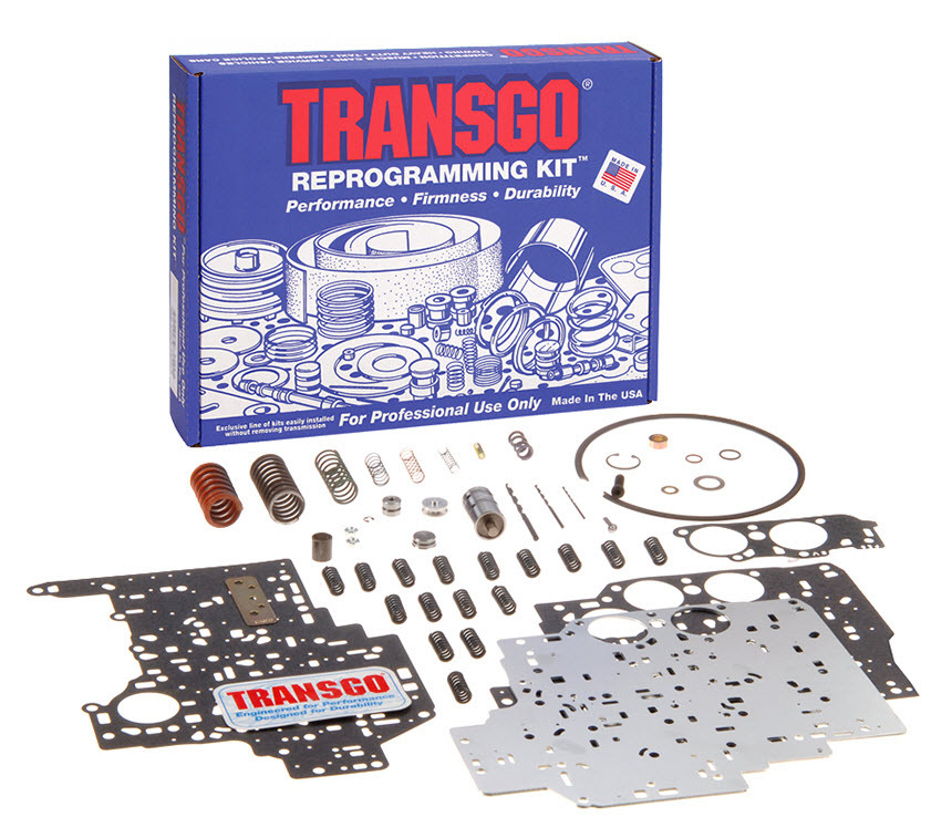 TRANSGO REPROGRAMMING KIT 4L80E-HD2 Chevy GMC 1991-On