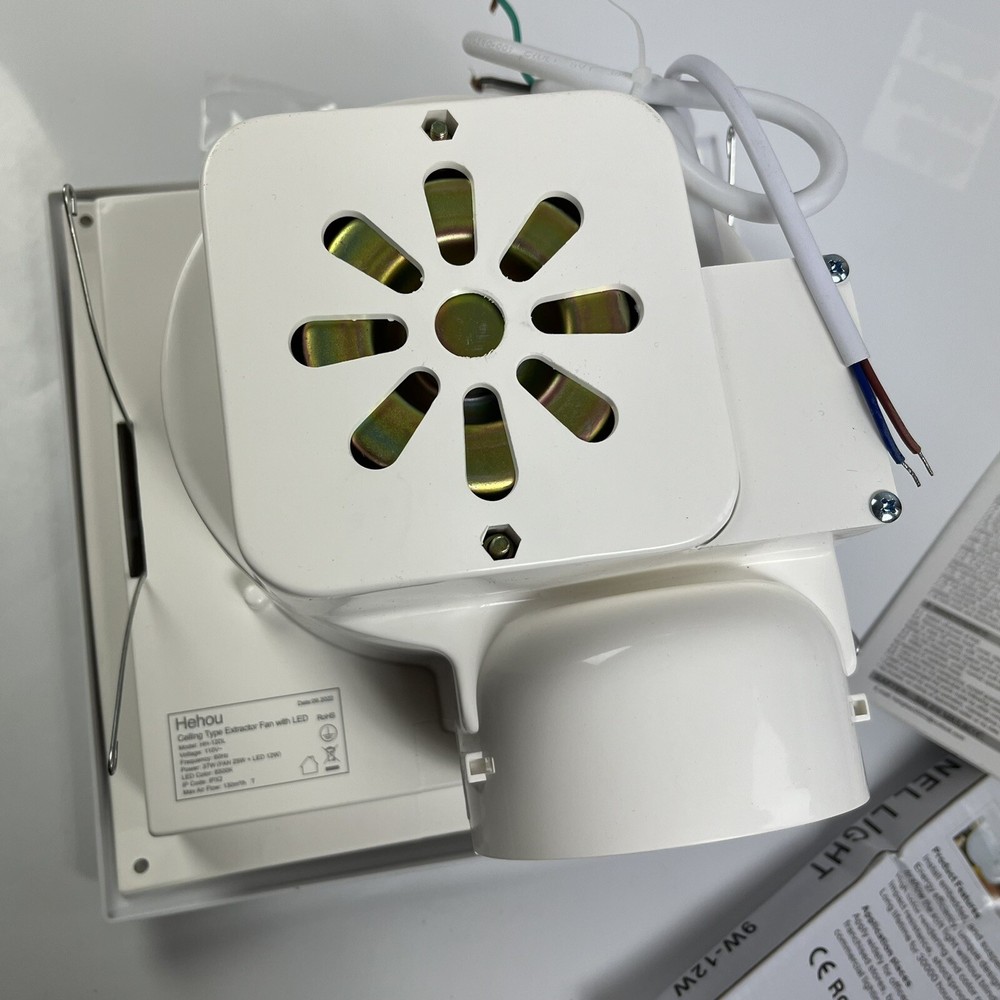 Hehou Ceiling Type Extractor Fan With LED HH-12DL